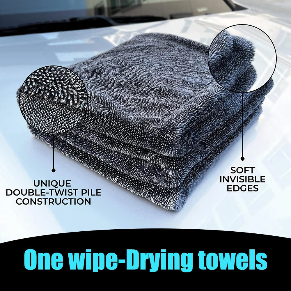AutoBright Microfiber Drying Towel