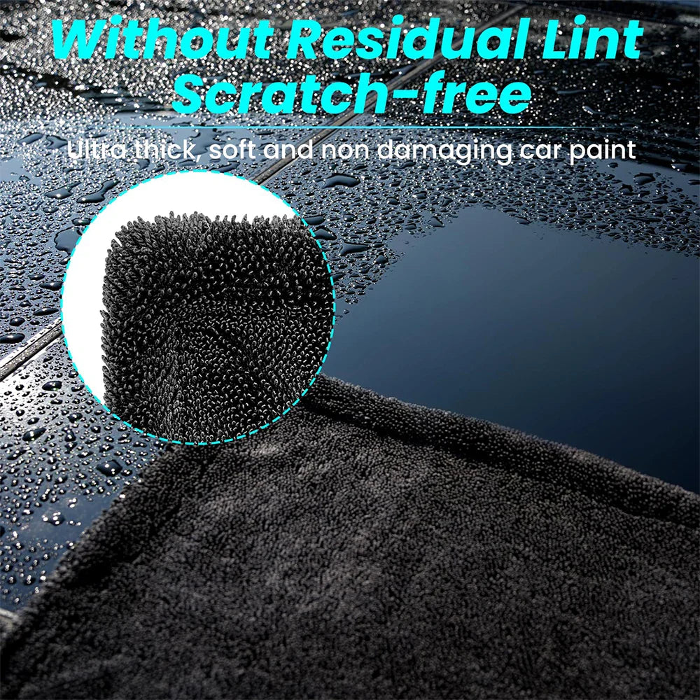 AutoBright Microfiber Drying Towel