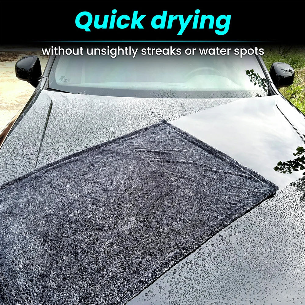 AutoBright Microfiber Drying Towel