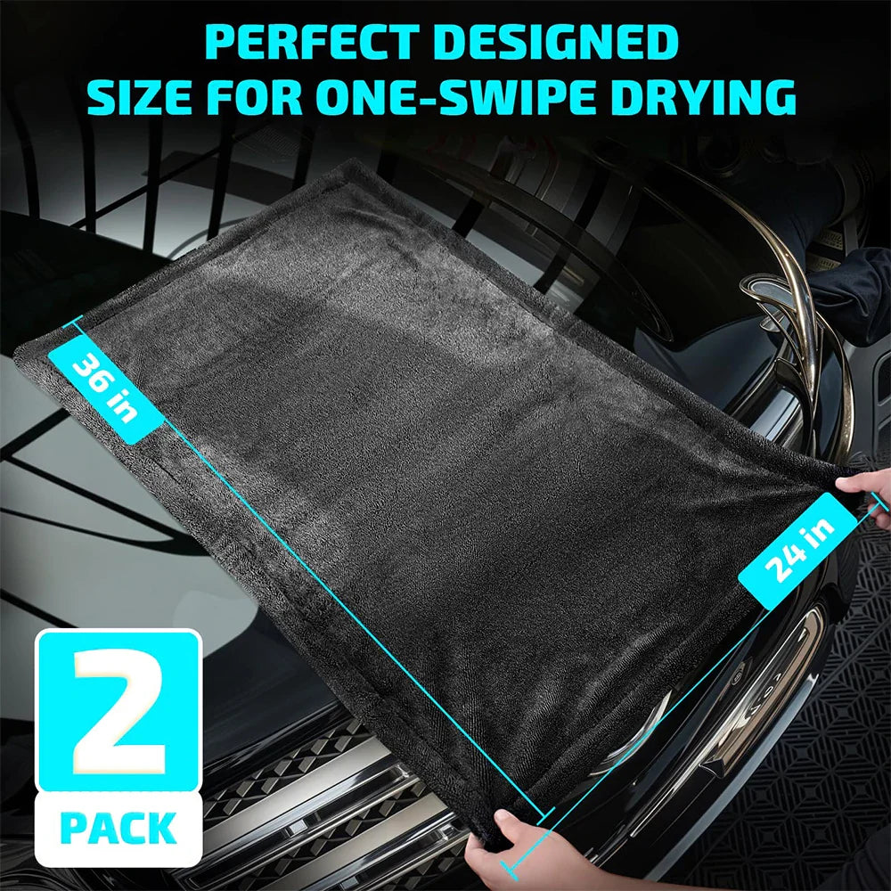 Auto Microfiber Drying Towel